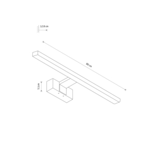 Lampa Obrazowa CEZANNE LED L 10671 Nowodvorski small 12