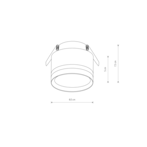 Downlight MURTER 10489 Nowodvorski small 6