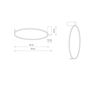 Plafon CIRCOLO LED S 10930 Nowodvorski small 4