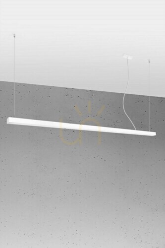 Sprawdź Lampa wisząca PINNE 200 biała 3000K  - THORO