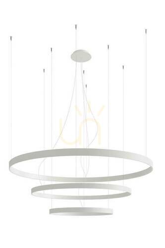 Sprawdź Żyrandol RIO 3 55/78/110 biały LED 3000K  - THORO