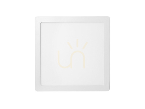 Sprawdź Panel LED natynkowy kwadratowy 18 W 6000 K biały