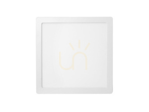 Panel LED natynkowy kwadratowy 18 W 6000 K biały small 0