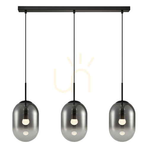 Sprawdź Lampa wisząca Milagro Alias Black 3 × E14 ML0321
