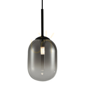 Czarna lampa wisząca Milagro ALIAS ML0322 1×G9 maks. 8 W LED Ø12 cm small 1