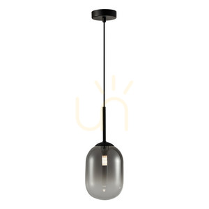Czarna lampa wisząca Milagro ALIAS ML0322 1×G9 maks. 8 W LED Ø12 cm small 5
