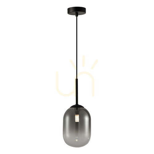 Sprawdź Czarna lampa wisząca Milagro ALIAS ML0322 1×G9 maks. 8 W LED Ø12 cm