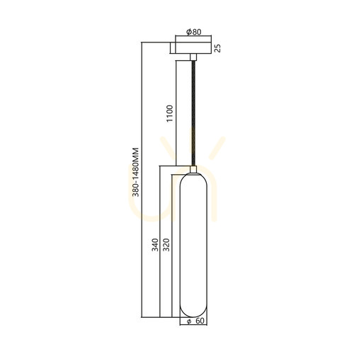 Sprawdź Lampa wisząca Milagro PAX ML0337 czarna G9