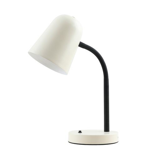 Sprawdź Lampka biurkowa Italux Prato biała E27 TB-37643-BG