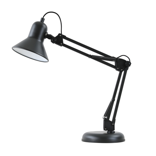 Sprawdź Lampka biurkowa Italux Tiago GU10 czarna TB-29743-BK