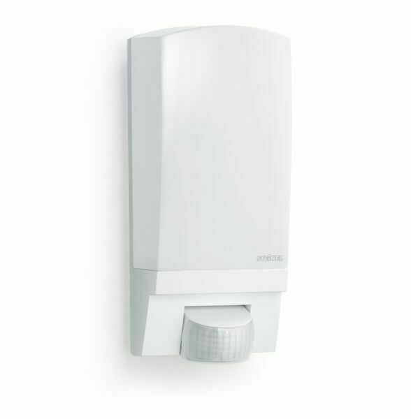 Zobacz Oprawa 60W Steinel L 1 z czujnikiem biała Oprawa 60W Steinel L 1 z czujnikiem biała
