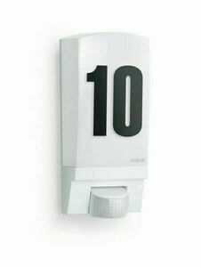 Oprawa 60W Steinel L 1 z czujnikiem biała 0 Oprawa 60W Steinel L 1 z czujnikiem biała small 0