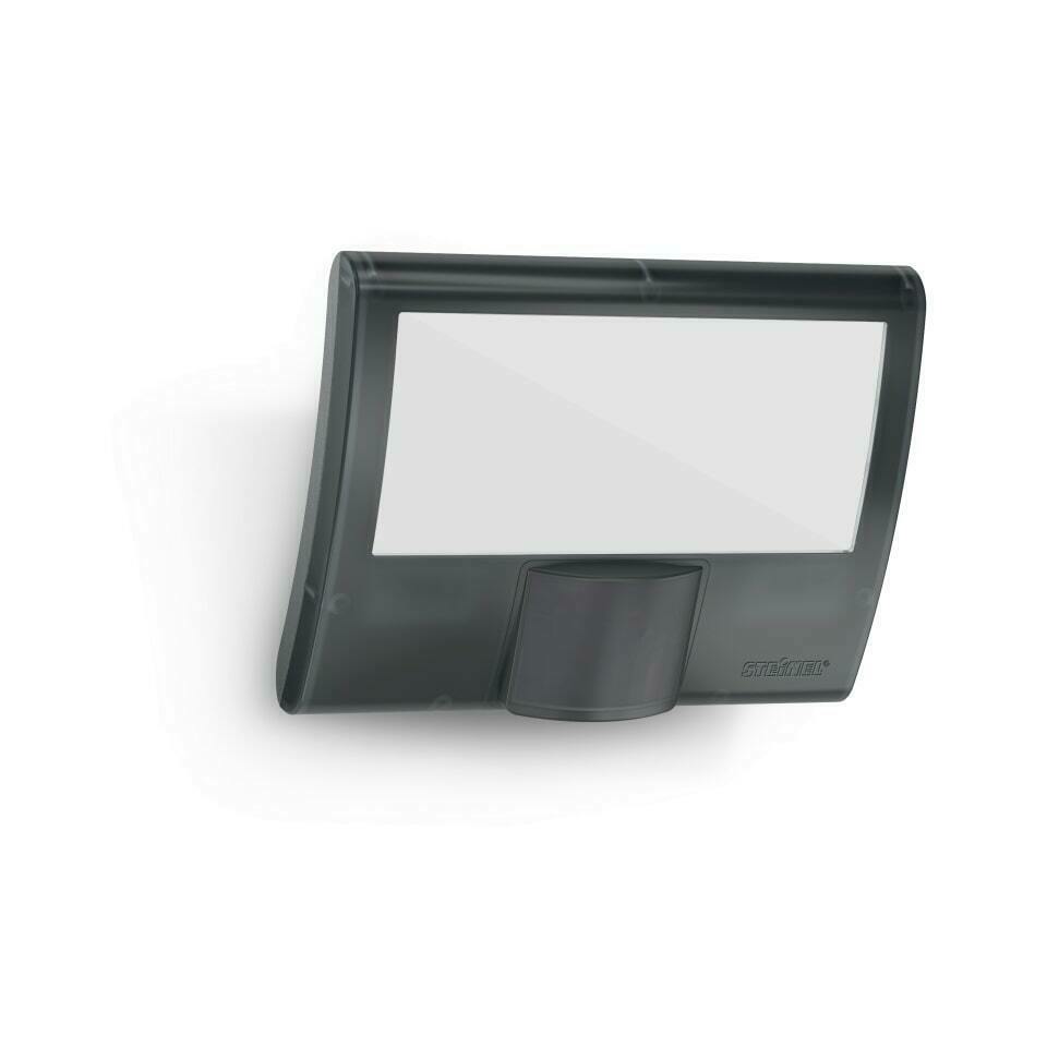 Sprawdź Naświetlacz LED 9,3W Steinel XLED curved z czujnikiem antracyt Naświetlacz LED 9,3W Steinel XLED curved z czujnikiem antracyt