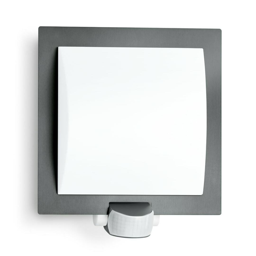 Sprawdź Oprawa 60W Steinel L 20 z czujnikiem antracyt Oprawa 60W Steinel L 20 z czujnikiem antracyt