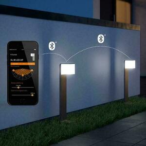Oprawa ogrodowa 9,5W Steinel GL 80 LED iHF srebrna small 5