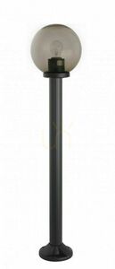Lampa ogrodowa stojąca SU-MA czarna 120 cm K 5002/2/K 200 small 1