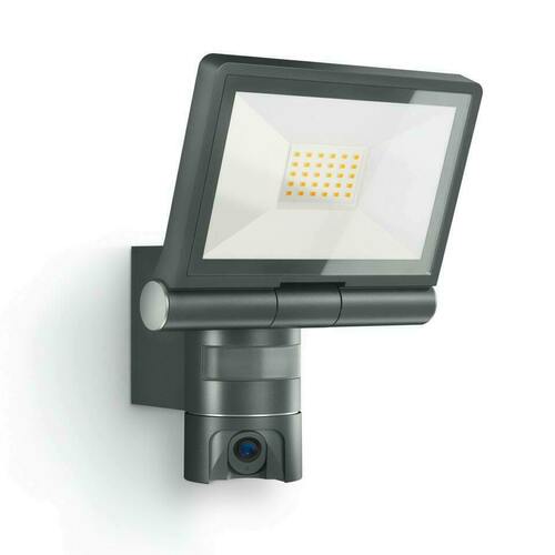 Sprawdź Naświetlacz LED 21W Steinel XLED CAM1 z kamerą antracyt