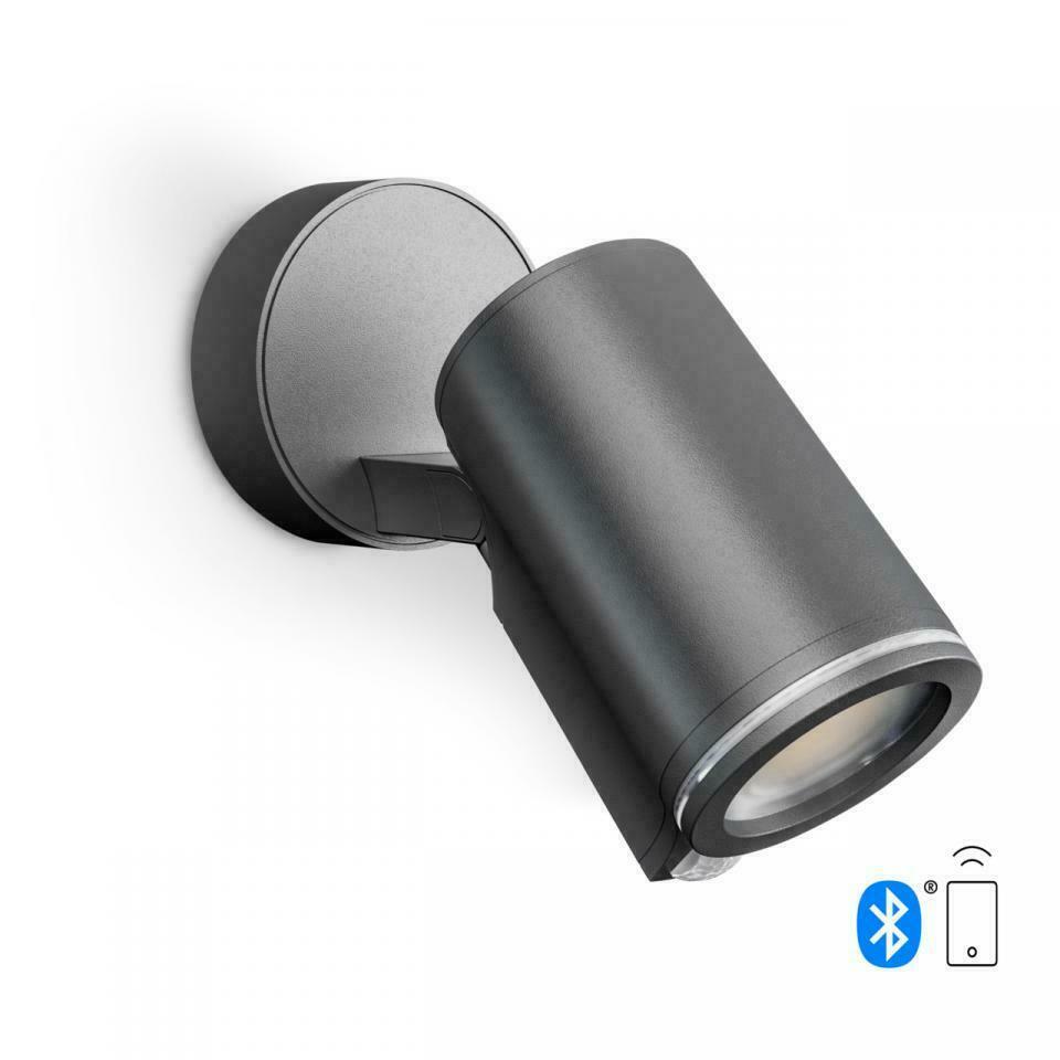 Zobacz Oprawa LED 7W Steinel Spot ONE Connect z czujnikiem antracyt Oprawa LED 7W Steinel Spot ONE Connect z czujnikiem antracyt
