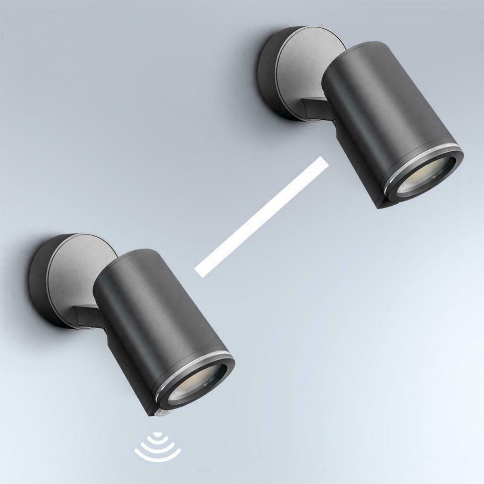 Sprawdź Oprawa LED 7W Steinel Spot ONE Connect z czujnikiem antracyt Oprawa LED 7W Steinel Spot ONE Connect z czujnikiem antracyt