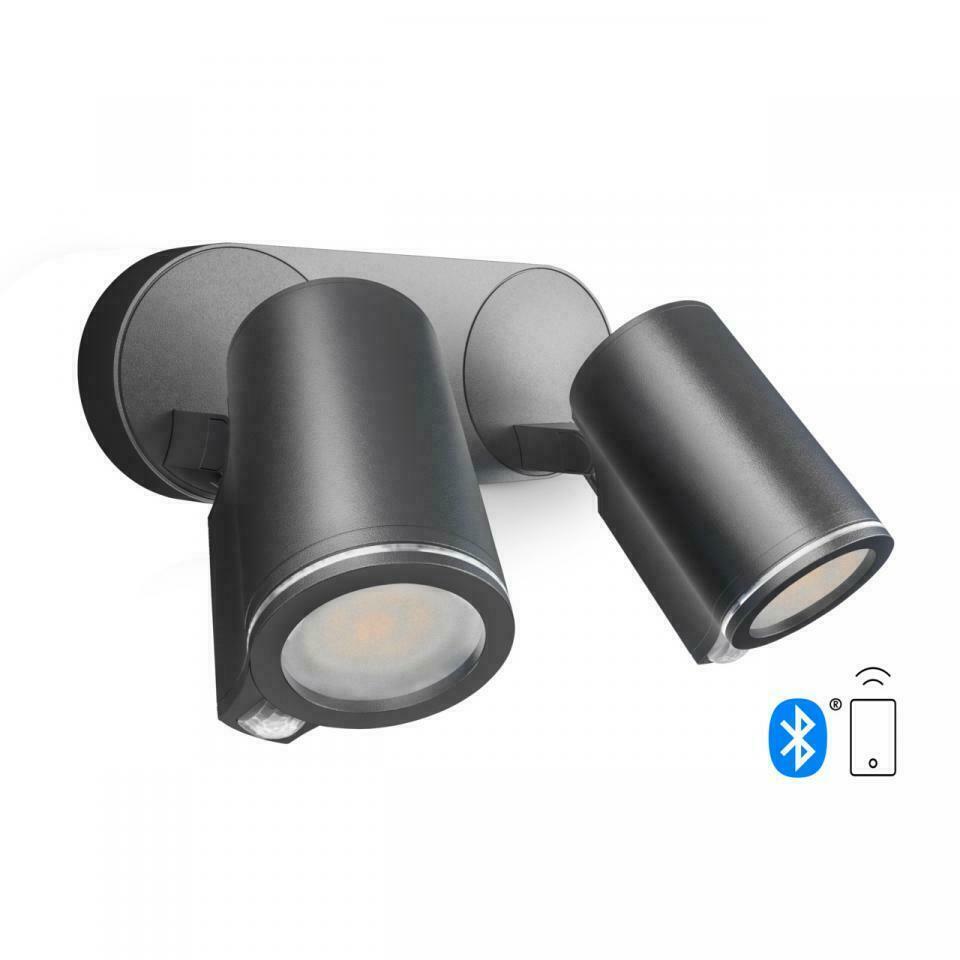 Sprawdź Oprawa LED 15W Steinel Spot DUO Connect z czujnikiem antracyt Oprawa LED 15W Steinel Spot DUO Connect z czujnikiem antracyt