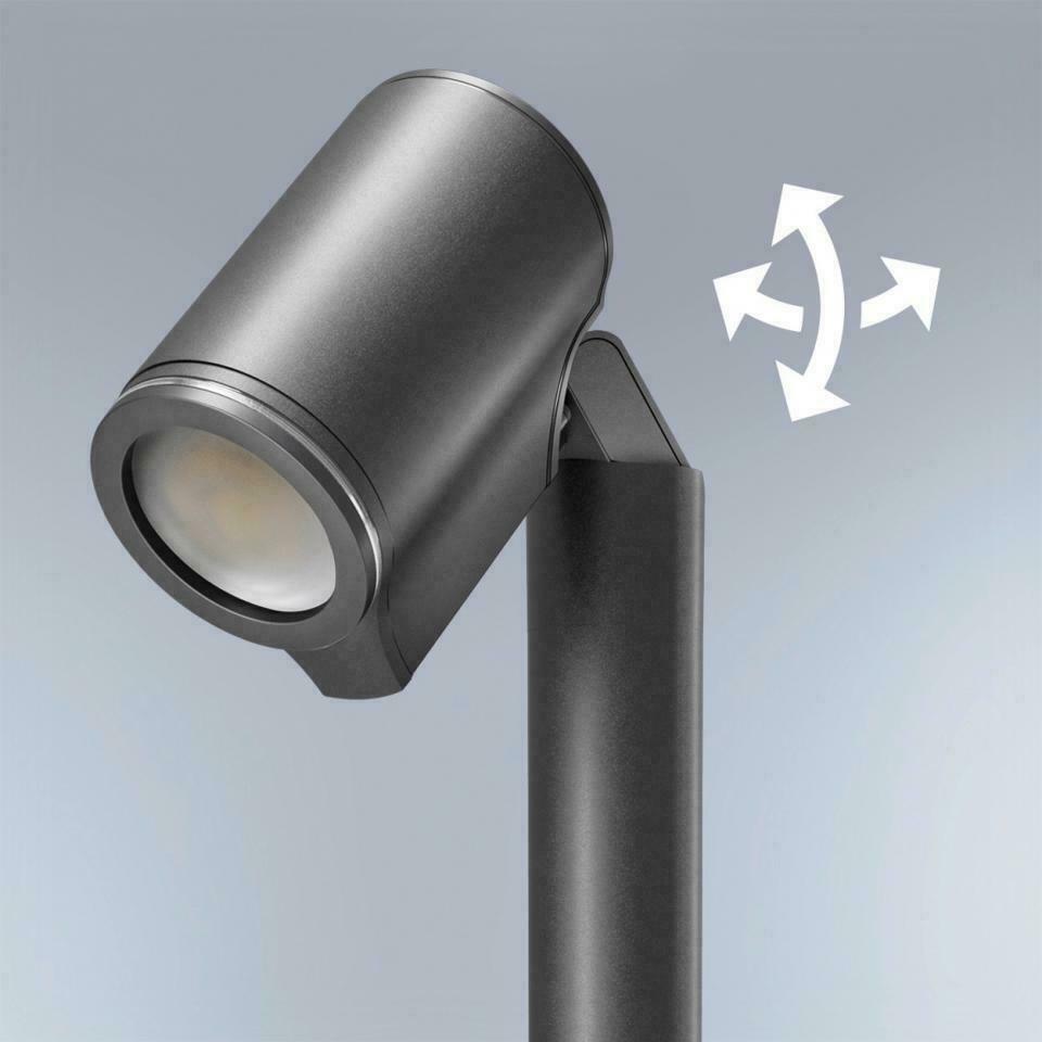 Wyświetl Oprawa LED 7W Steinel Spot WAY Nightautomatic antracyt Oprawa LED 7W Steinel Spot WAY Nightautomatic antracyt