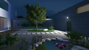Naświetlacz LED 18W Steinel XLED One biały small 3