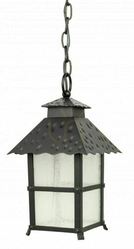 Sprawdź Lampa zewnętrzna wisząca SU-MA Cadiz czarna patynowana K 1018/1/Z