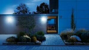 Naświetlacz LED 13,5W Steinel XLED home 2 Connect biały small 1