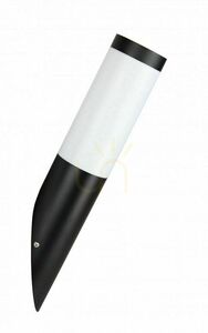 Kinkiet zewnętrzny SU-MA Inox Black czarny 40 cm ST 021 BL small 0