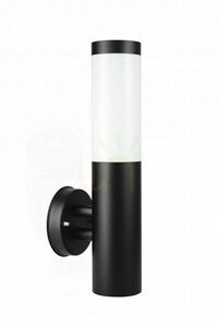 Kinkiet zewnętrzny SU-MA Inox Black czarny ST 025 BL small 0