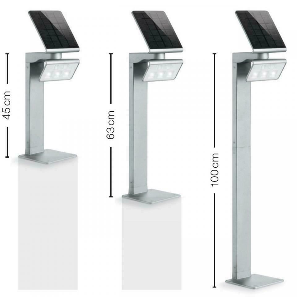 Zobacz Oprawa solarna LED 1,2W Steinel XSolar GL-S z czujnikiem antracyt Oprawa solarna LED 1,2W Steinel XSolar GL-S z czujnikiem antracyt
