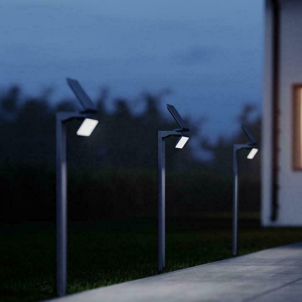 Pokaż Oprawa solarna LED 1,2W Steinel XSolar GL-S z czujnikiem antracyt Oprawa solarna LED 1,2W Steinel XSolar GL-S z czujnikiem antracyt