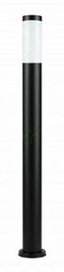 Słupek oświetleniowy SU-MA Inox Black 110 cm czarny ST022-1100 BL small 0