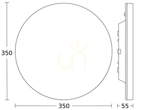 Steinel RS PRO R20 plus SC 067724 — oprawa LED z czujnikiem, 4000 K small 3