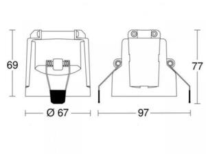 CZUJNIK RUCHU MD-8 COM1 DE BIA small 1