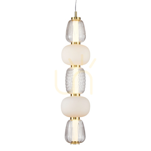 Sprawdź Lampa wisząca Caro Gold 40 W LED
