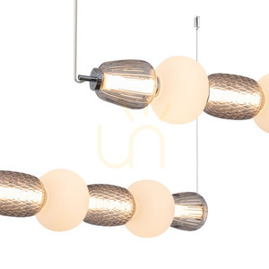 Lampa Wisząca Caro Smoked 42 W Led 1 Lampa Wisząca Caro Smoked 42 W Led small 1