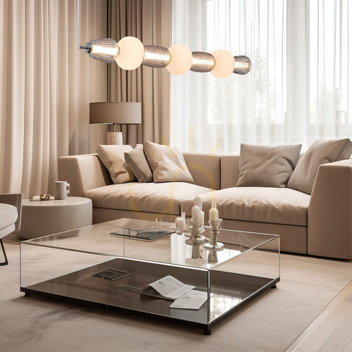 Sprawdź Lampa Wisząca Caro Smoked 42 W Led