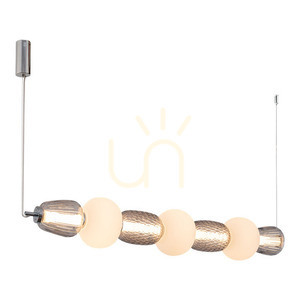 Lampa Wisząca Caro Smoked 42 W Led 5 Lampa Wisząca Caro Smoked 42 W Led small 5