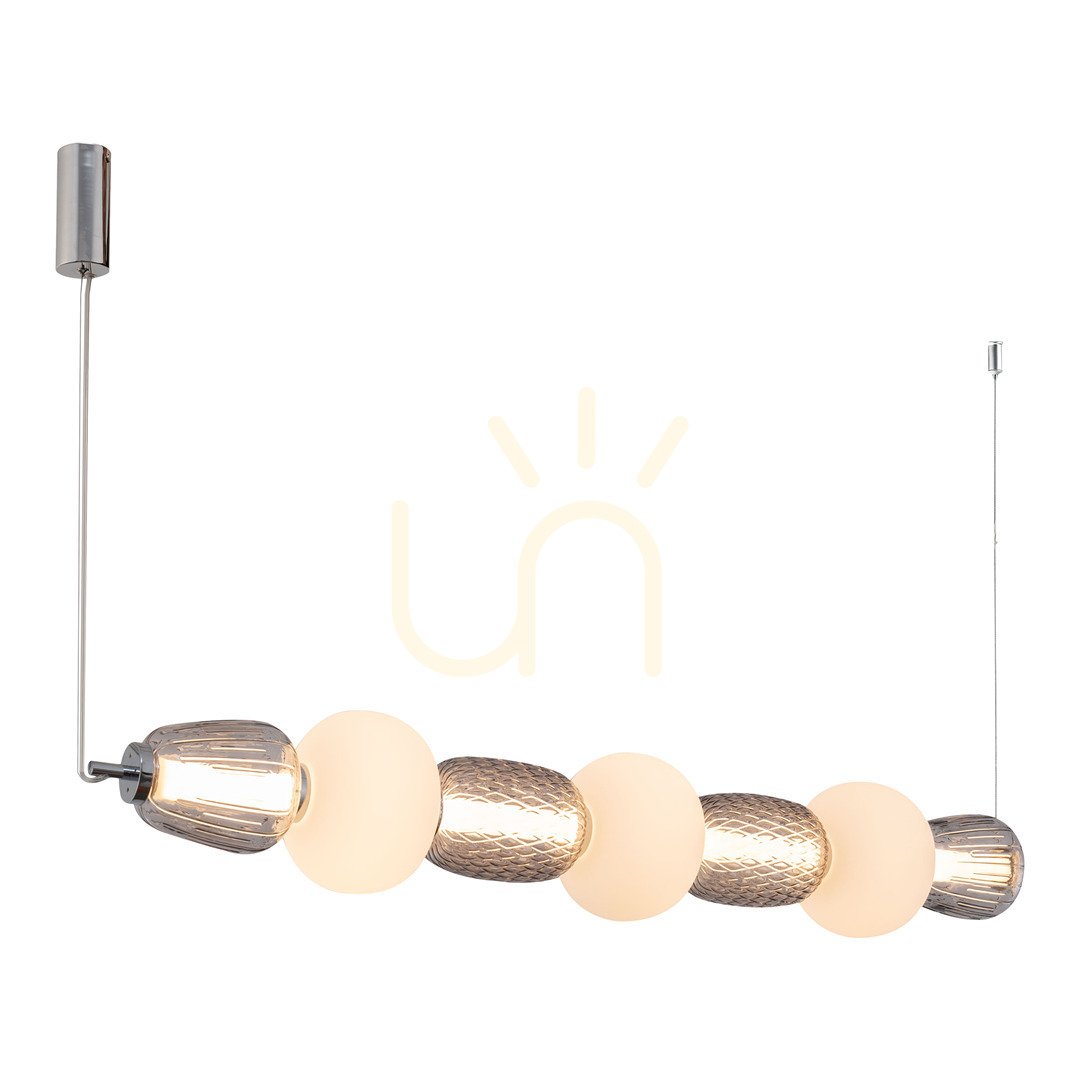 Sprawdź Lampa Wisząca Caro Smoked 42 W Led Lampa Wisząca Caro Smoked 42 W Led