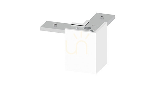 Sprawdź Mechaniczny łącznik kątowy L Stucchi EVO ST2 biały S-9511/W2-ST2