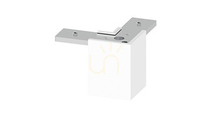 Mechaniczny łącznik kątowy L Stucchi EVO ST2 biały S-9511/W2-ST2 small 1