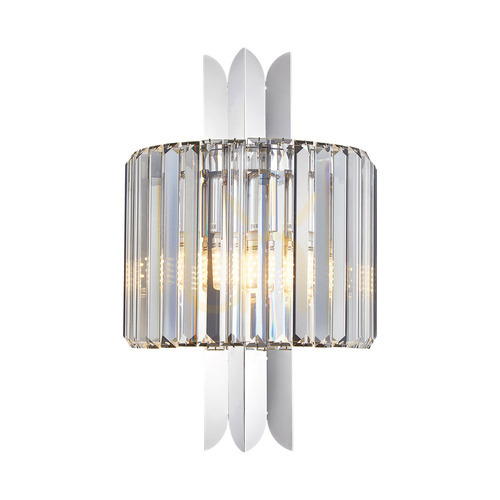 Sprawdź Kryształowy Kinkiet Margot Chrome 2x E14