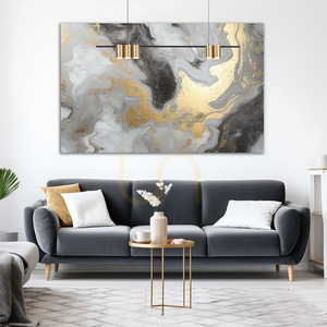Lampa wisząca listwa GENESIS BLACK GOLD 100 cm 5xGU10 small 3