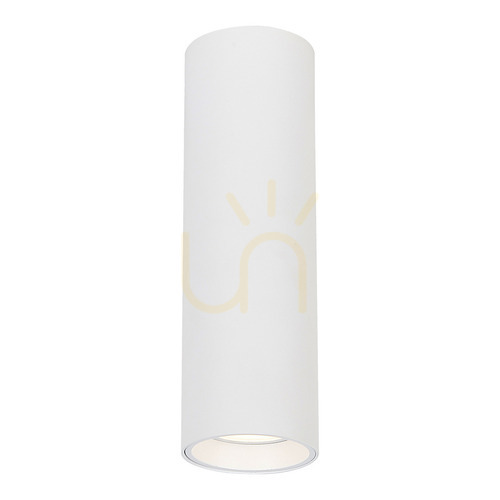 Sprawdź Spot natynkowy Milagro GENESIS tuba biała GU10 aluminiowa 20 cm ML0385