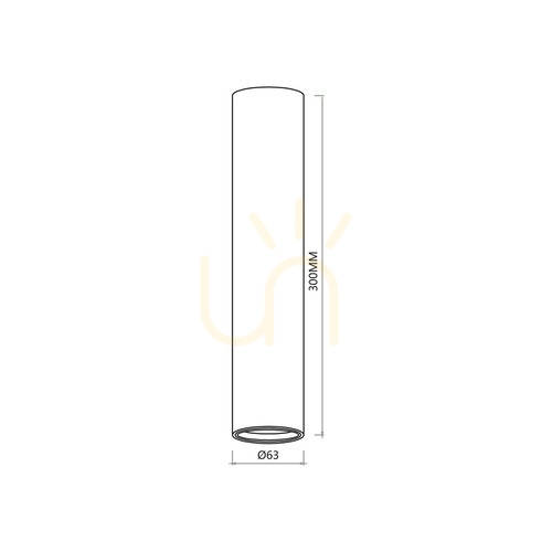 Sprawdź Genesis Spot Gold 1x Gu10 30cm