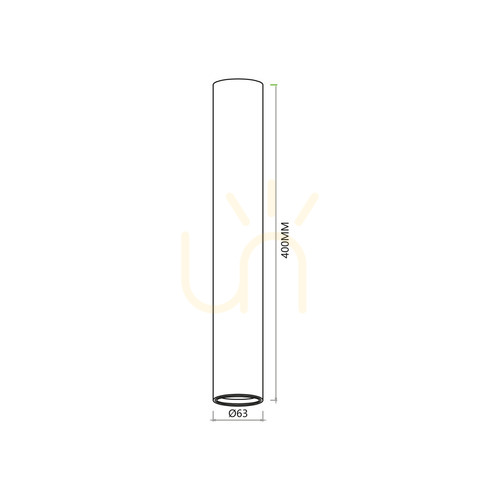 Sprawdź Genesis Spot White 1x Gu10 30cm