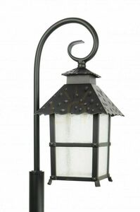 Lampa ogrodowa stojąca SU-MA Cadiz czarna patynowana K 5002/2/Z 116 cm small 1