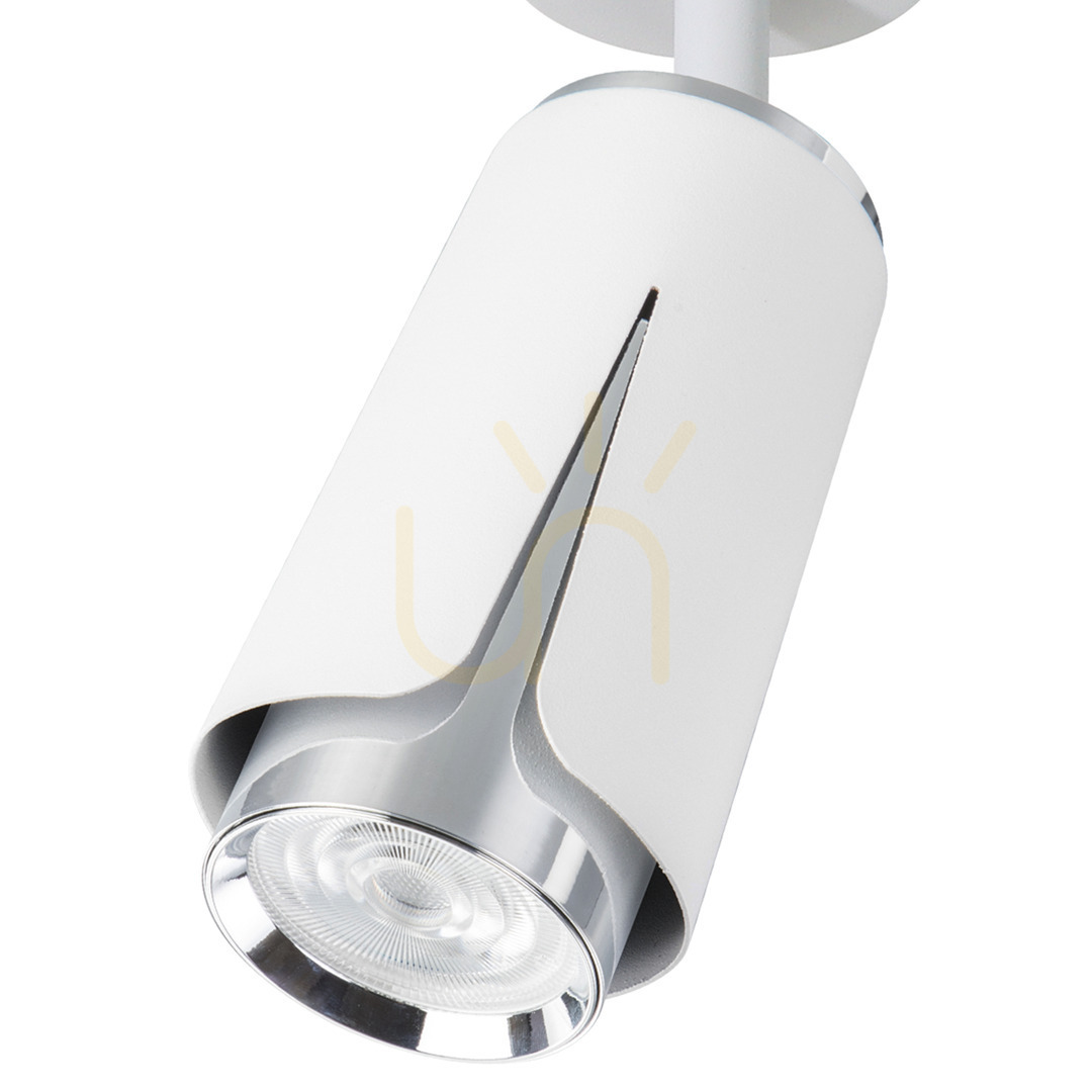 Zobacz Flower White Chrome Spot 1x Gu10 Flower White Chrome Spot 1x Gu10