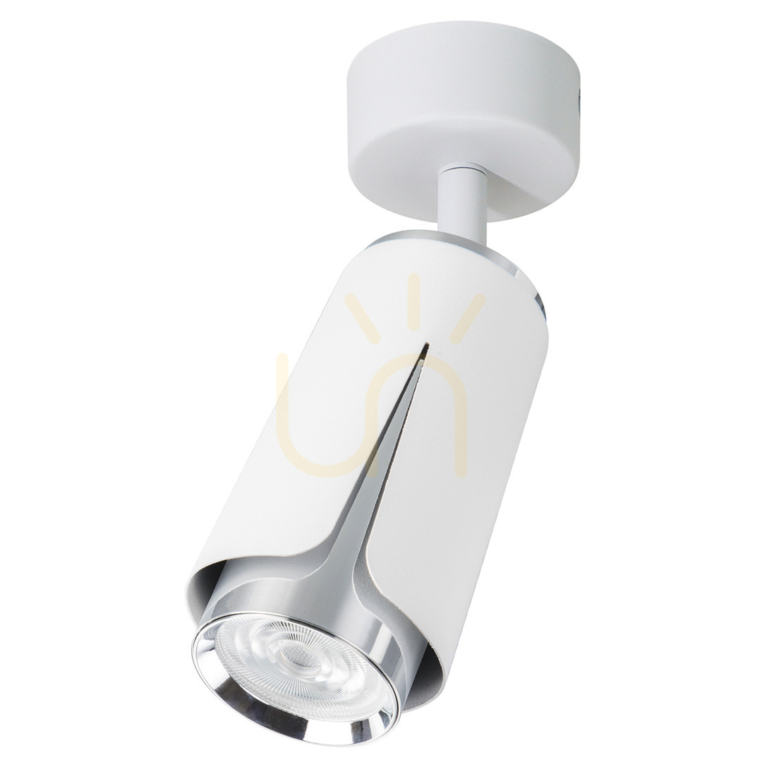 Sprawdź Flower White Chrome Spot 1x Gu10 Flower White Chrome Spot 1x Gu10